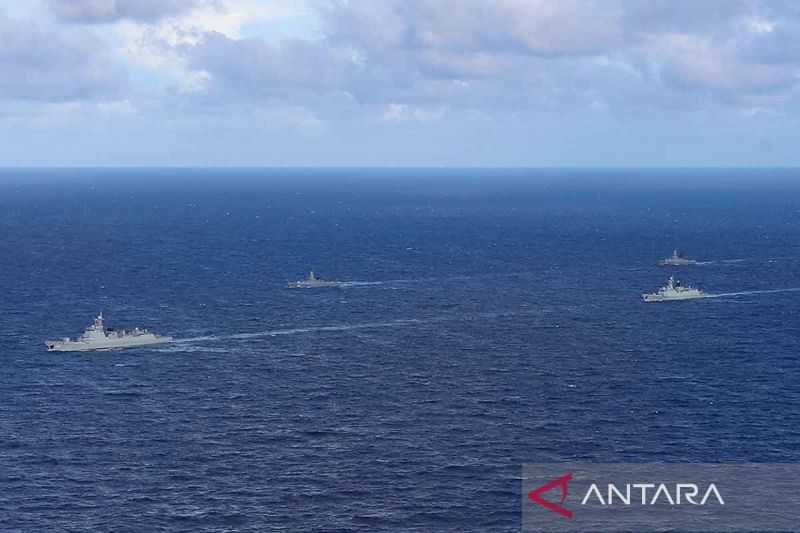 Russia-Tiongkok Gelar Latihan Gabungan di Laut Jepang