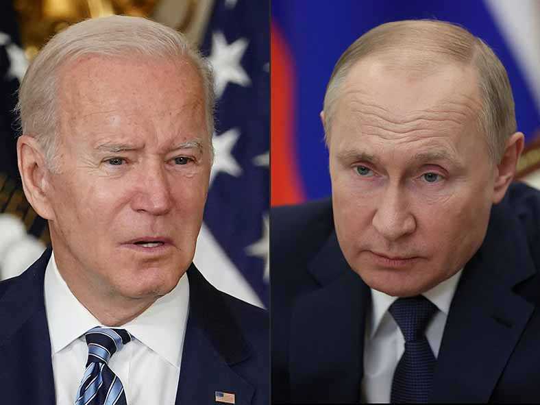 Russia Tolak Syarat Biden untuk Bahas Ukraina