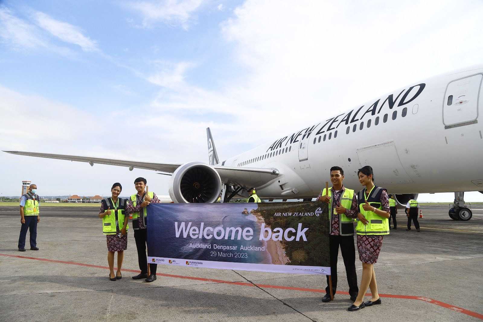 Rute Penerbangan Selandia Baru-Indonesia Kembali Dibuka