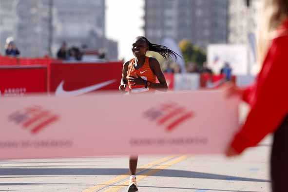 Ruth Chepngetich Pecahkan Rekor Dunia Marathon Wanita