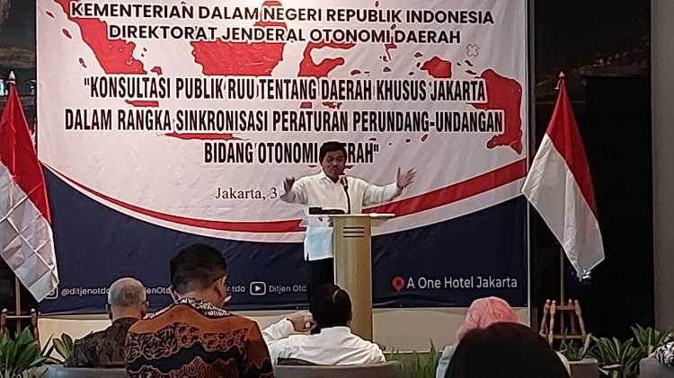 RUU Jakarta Mulai Digarap, Kelebihan sebagai Pusat Perekonomian Diperkuat