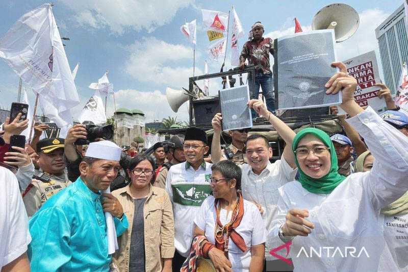 RUU Masyarakat Adat Diperlukan untuk Jaga Adat Leluhur