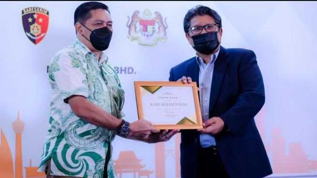 Saat Bareskrim Polri Terima Penghargaan dan Ucapan Terimakasih dari Malausia karena Tuntaskan Kasus Penggelapan Saham Perusahaan Asal Malaysia