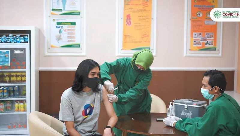 Saat Duta Sheila On 7 Vaksin Kedua Pakai Moderna di Yogyakarta