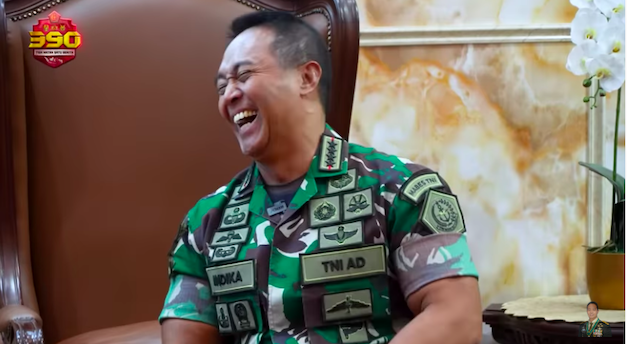 Saat Jenderal Andika Perkasa Terbahak dengar Kerjaan Sampingan Mahasiswa Indonesia di Luar Negeri
