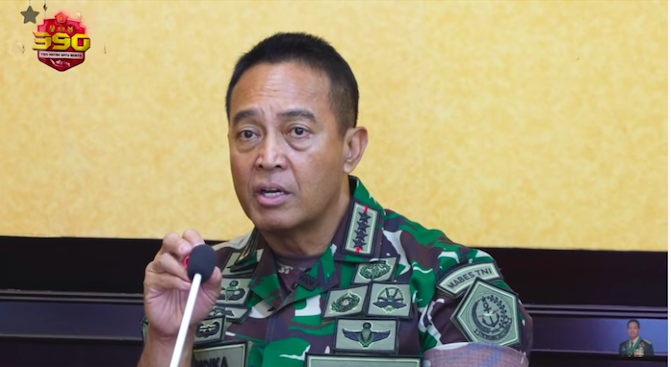 Saat Jenderal Andika Sangat Hati-hati Mengawal Seleksi Penerimaan Perwira Karir TNI Tingkat Daerah: Harus Transparan, Adil, dan Sesuai Materi yang Telah Direncanakan