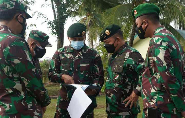 Saat Jenderal Dudung Kunjungi Markas Pasukan yang Pernah Dipimpinnya