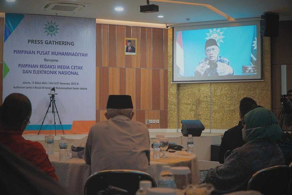 Saat Ketua Umum Muhammadiyah Menyinggung Masalah Rezimentasi Agama, ketika Agama secara Bias dan Subyektif Ingin Disenyawakan dengan Negara dan Menjadi Kekuatan Negara