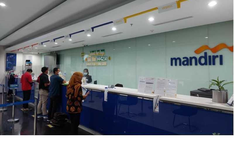 Saat Libur Lebaran, Bank Mandiri Optimalkan Layanan Melalui Agen Mandiri