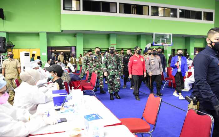 Saat Panglima TNI Berterima Kasih Kepada Para Mahasiswa