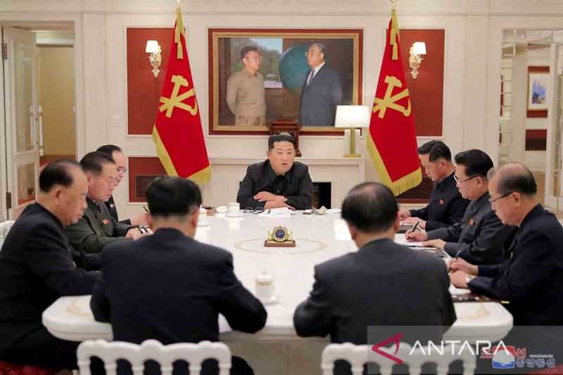 Saat WHO Khawatirkan Kondisi di Korea Utara, Media KCNA Laporkan 'Keberhasilan' Negaranya Perangi Covid-19