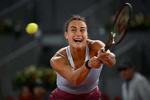 Sabalenka Bidik Semifinal Madrid Open