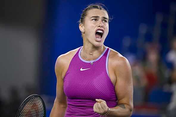 Sabalenka dan Sinner Juara di Tiongkok