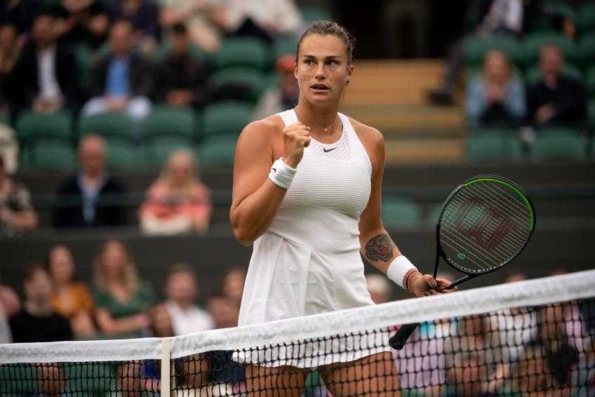 Sabalenka Melenggang di Wimbledon Usai Tundukkan Atasi Petenis Tuan Rumah