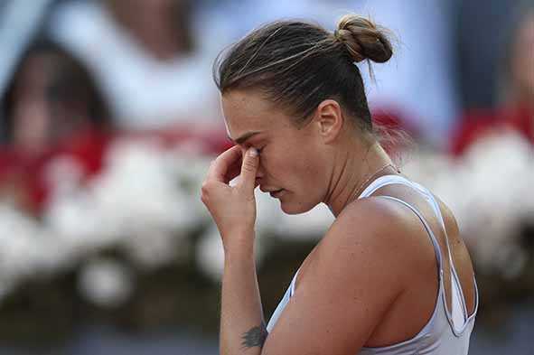 Sabalenka Tersingkir di Putaran Kedua