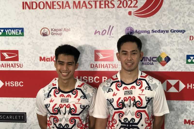 Sabar/Reza Gugur, Tiada Wakil Tuan Rumah di Final Indonesia Open 2024