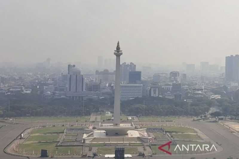 Sabtu Pagi, Kualitas Udara di Jakarta Masuk Kategori Tak Sehat