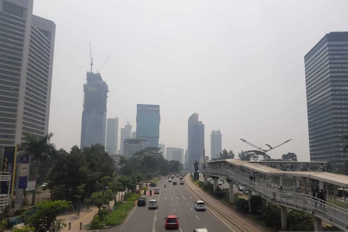 Sabtu Pagi, Kualitas Udara Jakarta di Urutan ke-26 Terburuk di Dunia, Medan ke-14