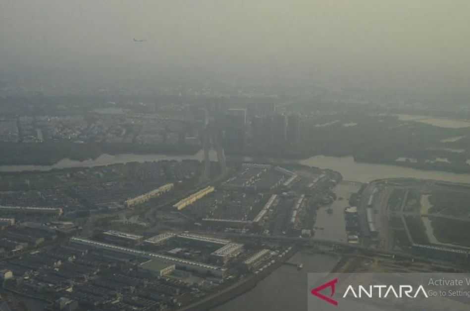 Sabtu Pagi, Kualitas Udara Jakarta Masuk Kategori Tidak Sehat