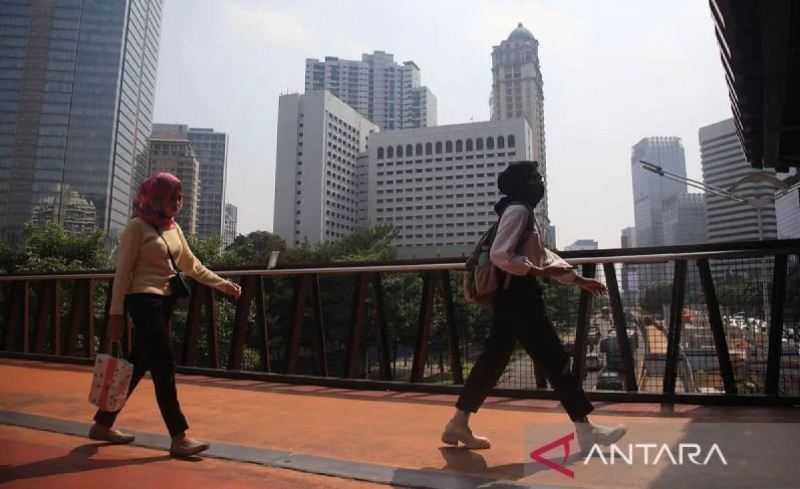 Sabtu Pagi, Kualitas Udara Jakarta Terburuk ke-4 di Dunia