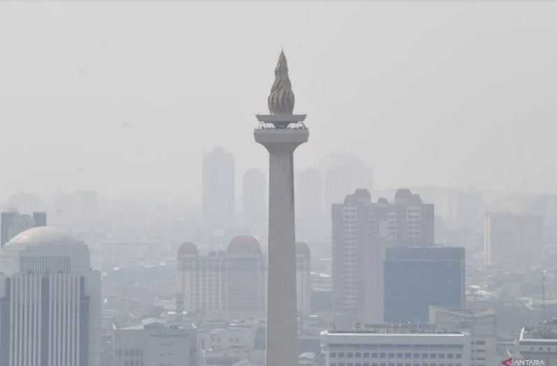 Sabtu Pagi, Udara Jakarta Terburuk ke-2 di Dunia, Medan ke-3