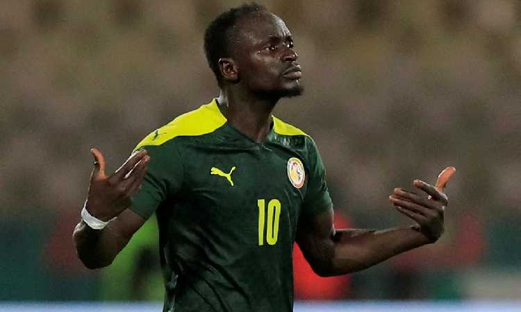 Sadio Mane Dipastikan Absen Bela Senegal dalam Piala Dunia 2022