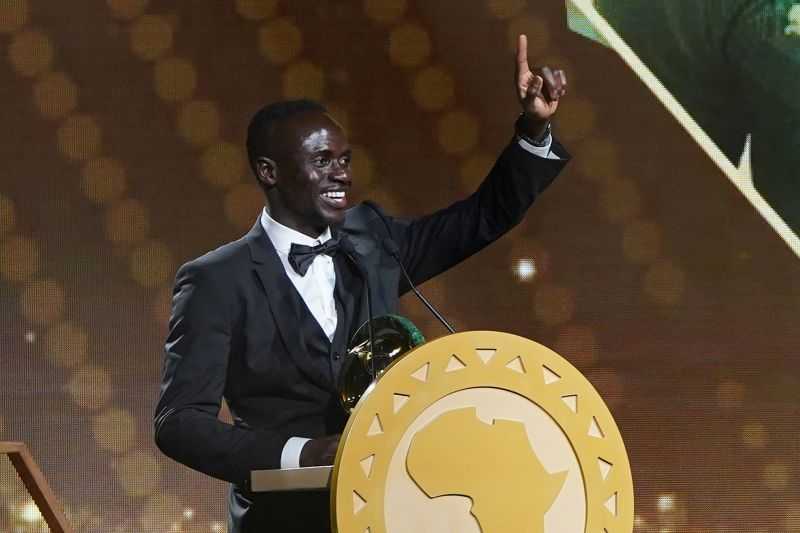 Sadio Mane Kembali Jadi Pemain Terbaik Afrika
