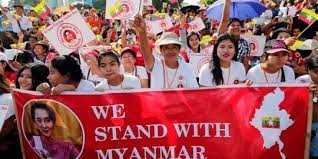 Sadis! 4 Aktivis Demokrasi Dihukum Mati, Pemerintah Myanmar Menuai Kecaman dan Amarah Rakyat   