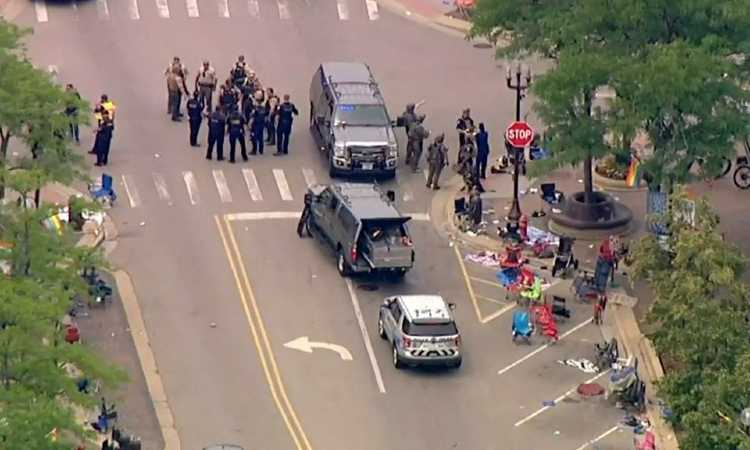 Sadis! Hari Kemerdekaan Amerika Serikat Diwarnai Aksi Penembakan Brutal, Chicago Jadi Lokasi Sasaran Hingga Memakan 6 Korban Jiwa dan Puluhan Luka-luka