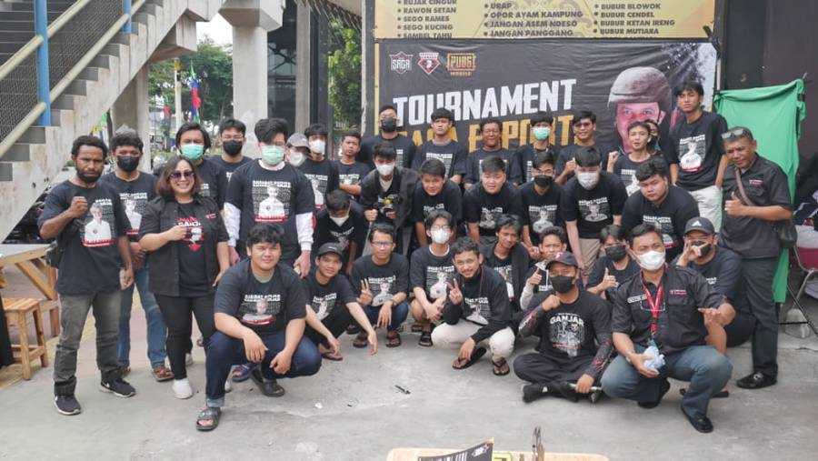 SAGA Esports Konsisten Gelar Turnamen PUBG Mobile di Kota Jakarta