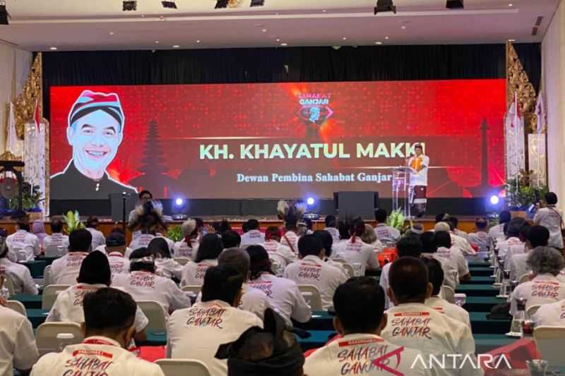 Sahabat Ganjar Terus Dukung Ganjar Pranowo Maju Pilpres 2024