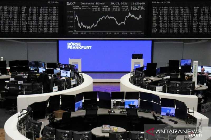 Saham Jerman Berbalik Melemah, Indeks DAX 30 Tergerus 0,90 Persen