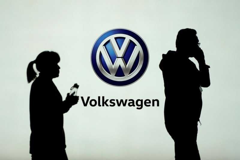 Saham Volkswagen Angkat Bursa Eropa
