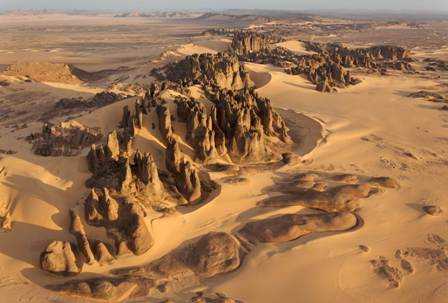 Sahara Hijau, Surga yang Menghilang