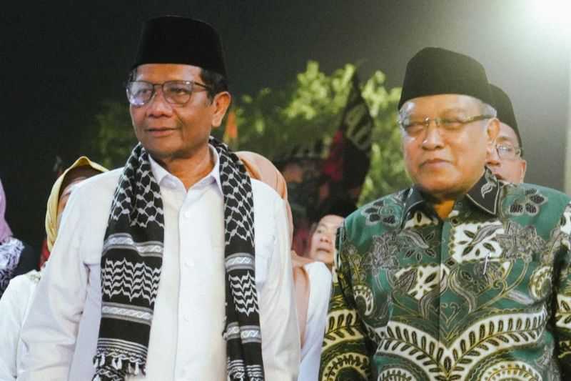 Said Aqil Sebut Mahfud MD Sosok Cerdas dan Dikagumi Gus Dur