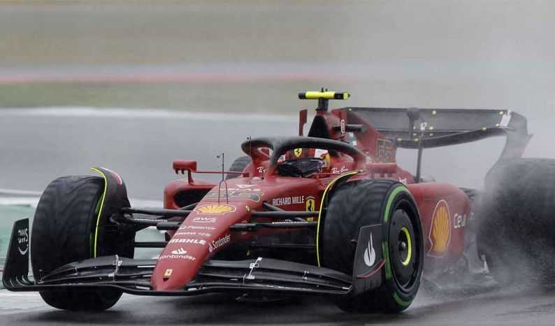 Sainz Menang Perdana di Grand Prix Inggris