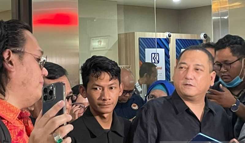 Saka Tatal Siap Beberkan Kebenaran saat Jalani Pemeriksaan di Bareskrim Polri