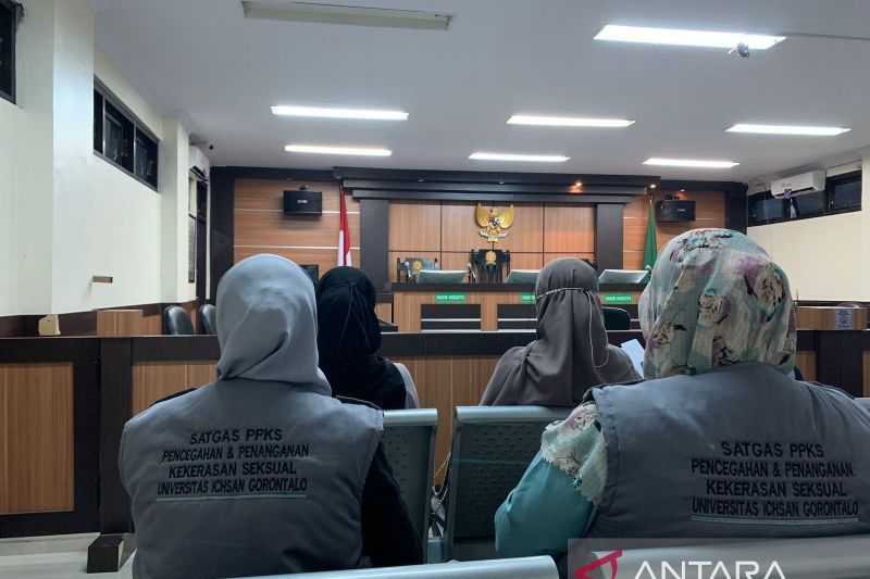 Saksi Kunci Kasus Kekerasan Seksual di Gorontalo Pingsan Usai Sidang