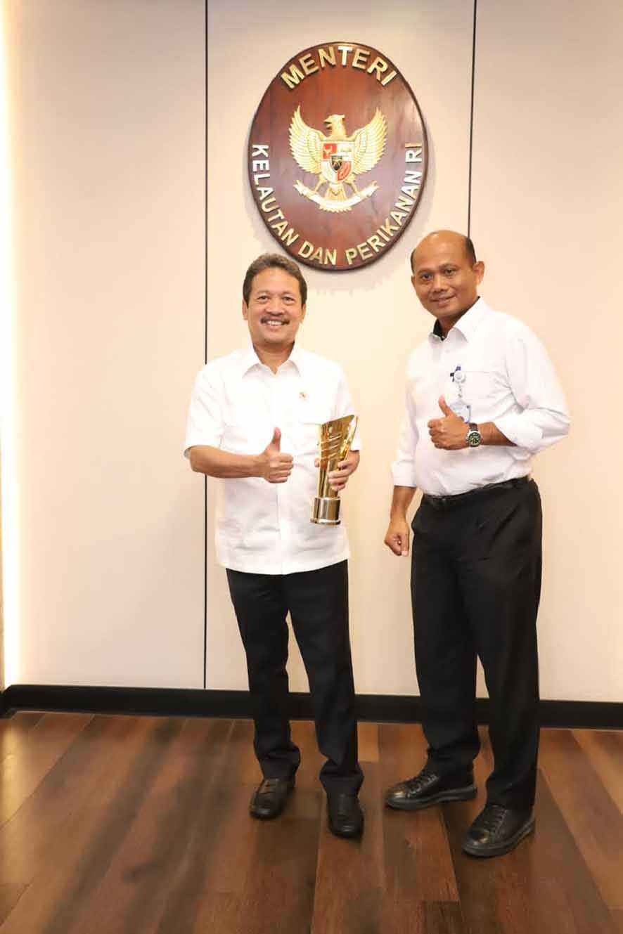 Sakti: KKP Terima Penghargaan Indonesia Award 2023