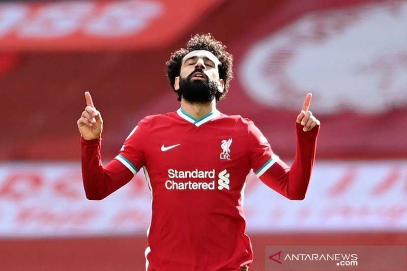 Salah Bersumpah Liverpool Berjuang Keras agar Finis di Empat Besar