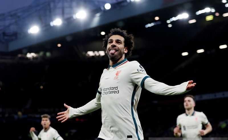 Salah 'Hattrick', Liverpool Hancurkan Manchester United 5-0 di Old Trafford