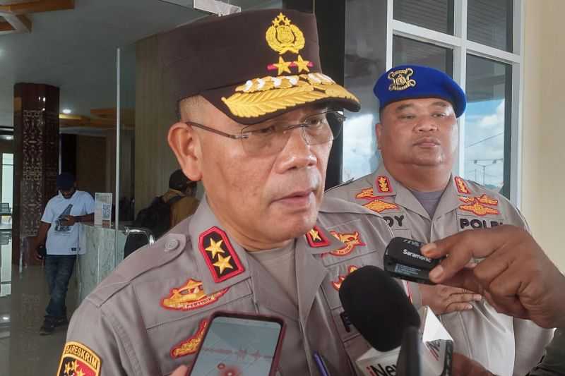 Salah Ketik Berakibat Fatal, Kapolda Papua Barat Minta Maaf ke Tokoh Adat dan Pemuda