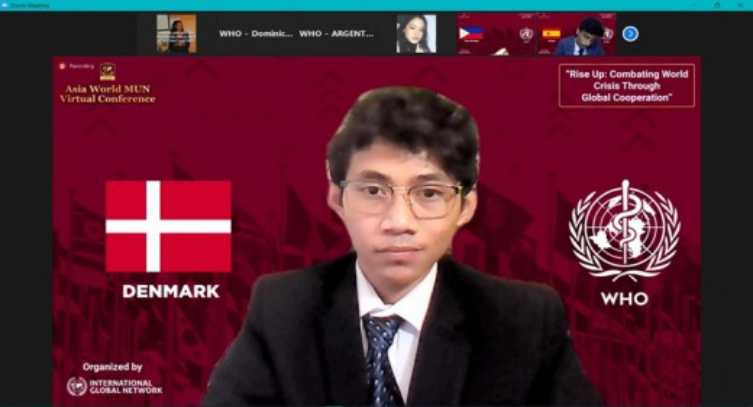 Salah Satu Mahasiswa UPNVJ Jadi Perwakilan dalam Ajang Asia World Model United Nations