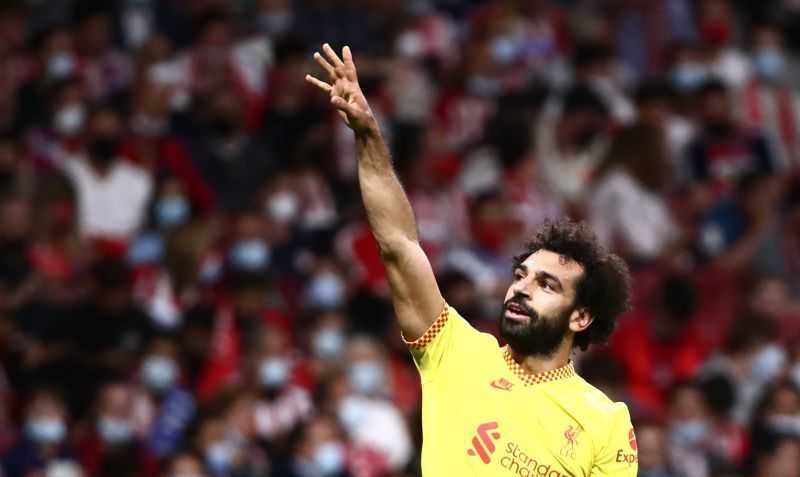 Salah Ukir Rekor Baru di Liverpool Usai Cetak 2 Gol Lawan Atletico