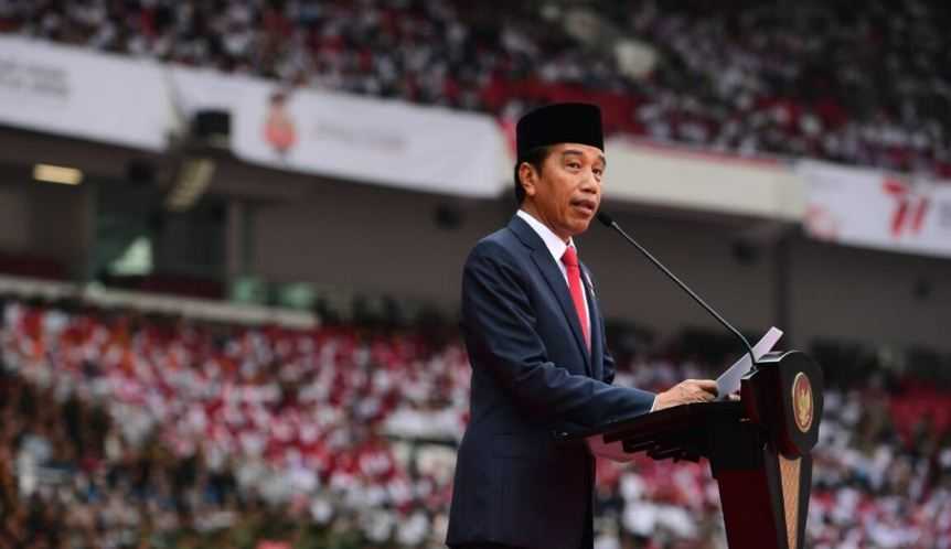 'Salam Presisi' dari Presiden Jokowi Bakar Semangat Polri
