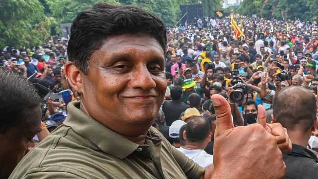 Salut! Presiden Sri Lanka Kabur, Ini Dia Tokoh Oposisi yang Digadang-gadang Rela Pimpin Negara Bangkrut