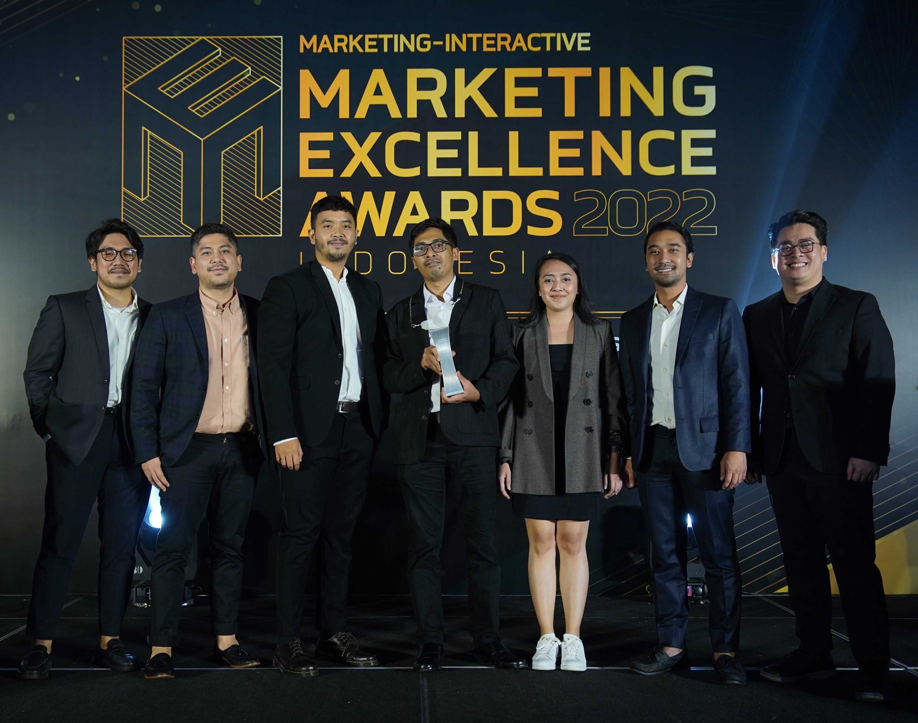 SALVO Boyong 5 Penghargaan di Ajang Marketing Excellence Awards 2022