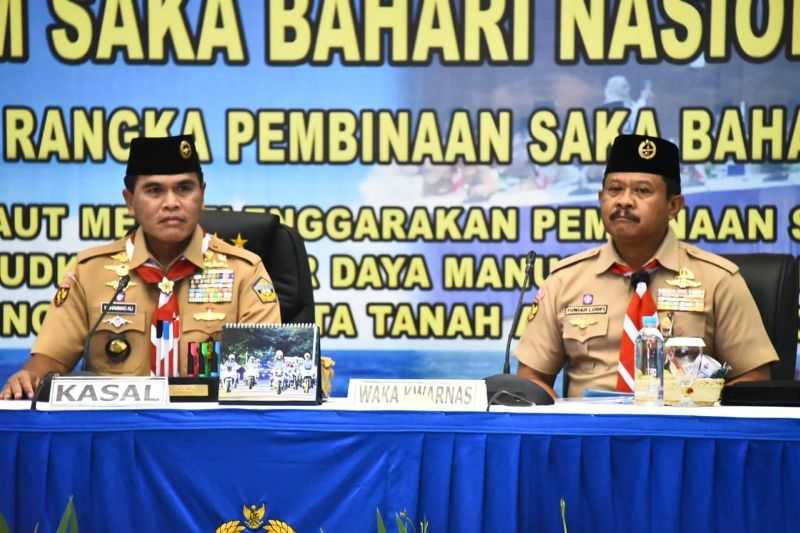 Samakan Persepsi Pembinaan Saka Bahari, TNI AL Gelar Rapim Saka Bahari Nasional