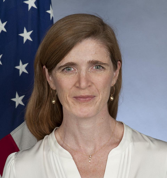 Samantha Power Dilantik Jadi Kepala USAID