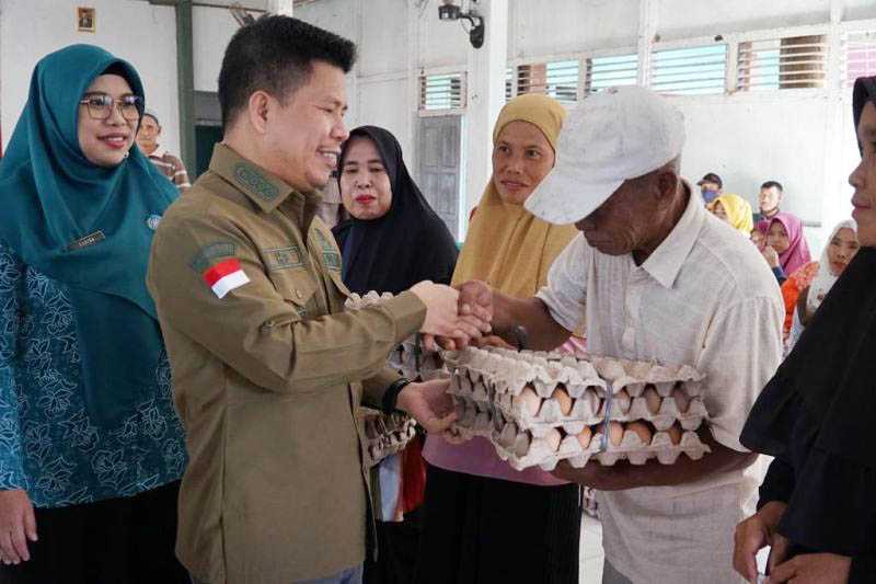 Sambas Kendalikan Harga Kebutuhan Pokok Jelang Lebaran